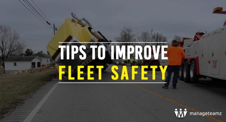 Tips to Improve Fleet Safety