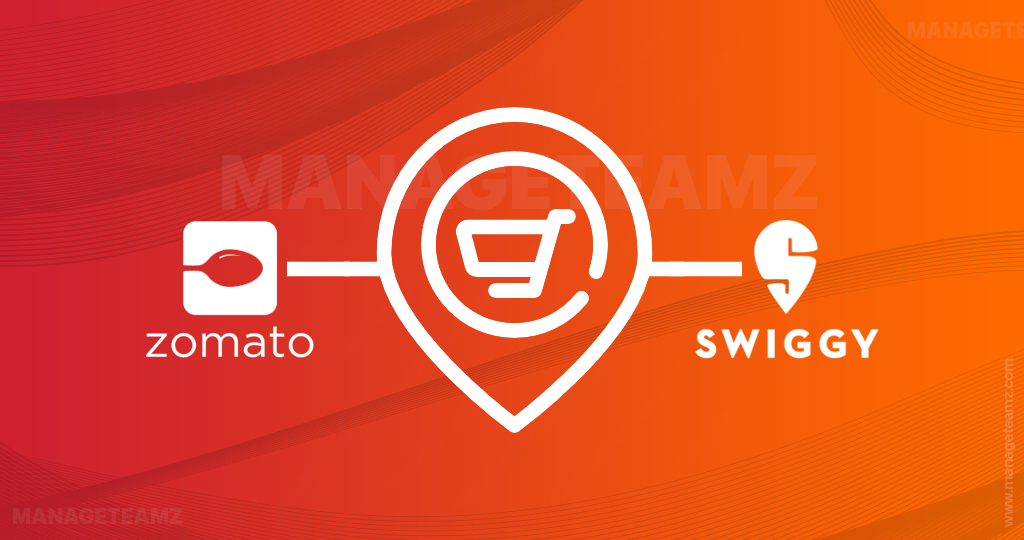Role of delivery tracking system in Swiggy and Zomato