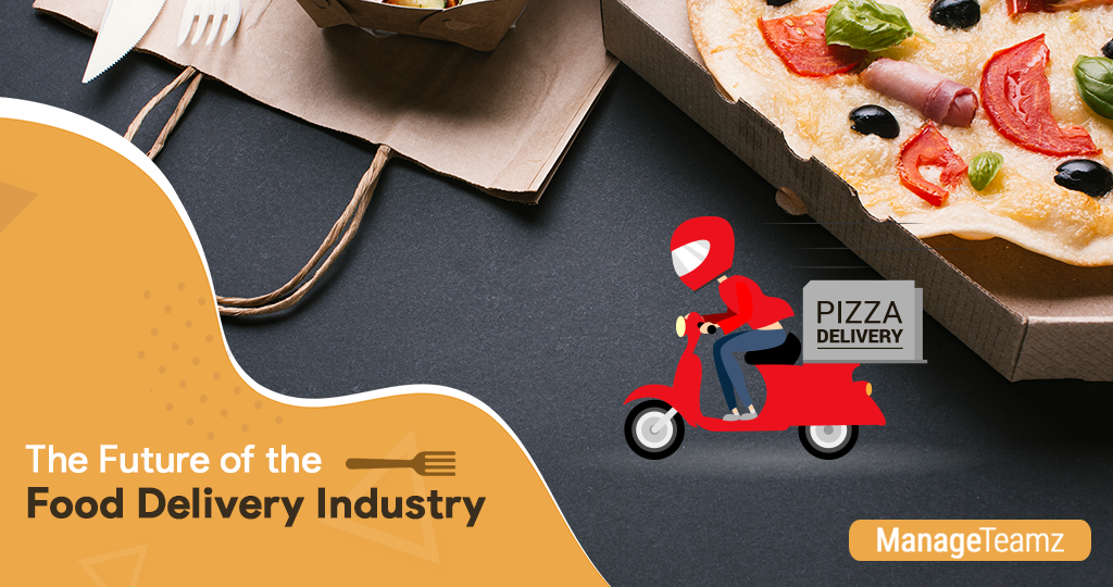 Hot Trends That Will Change the Future of the Food Delivery Industry