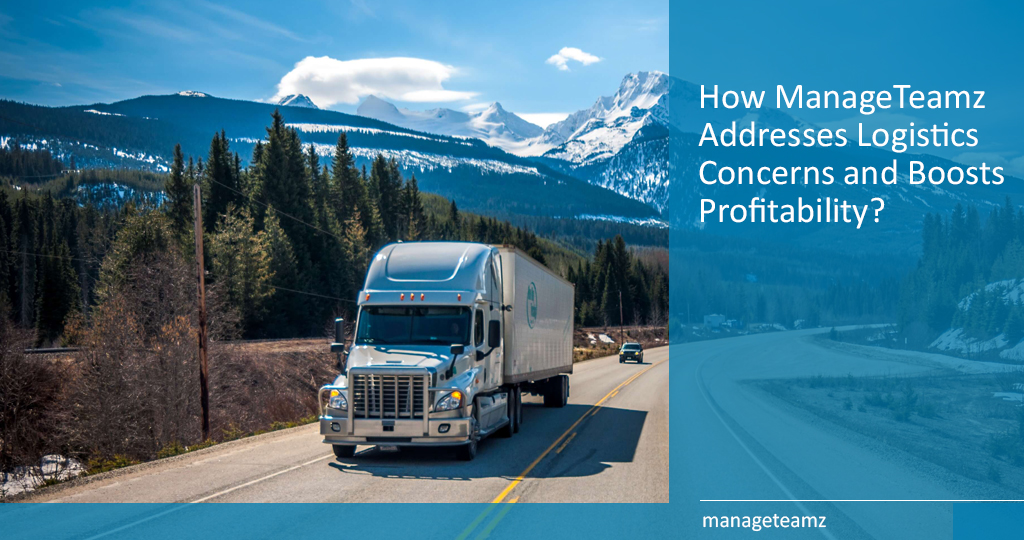 How ManageTeamz Addresses Logistics Concerns and Boosts Profitability?