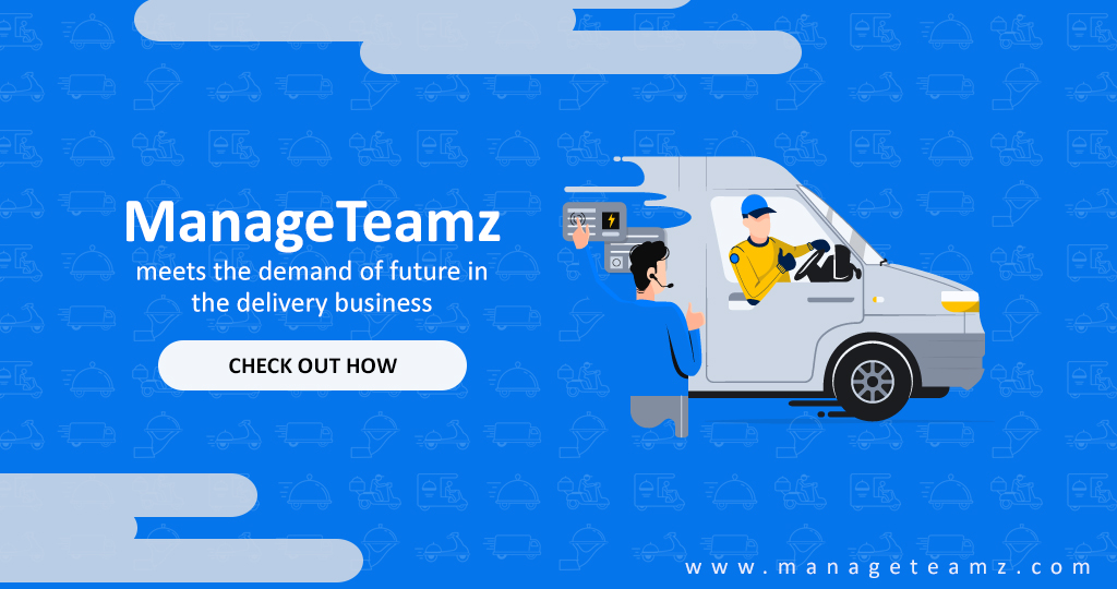 How ManageTeamz meets the demand of the future in the delivery business?