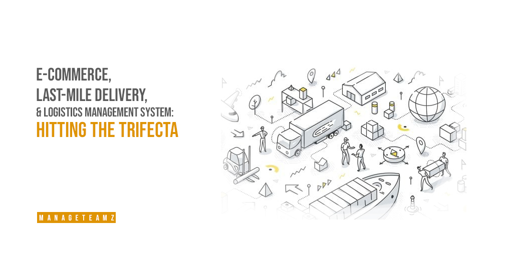 E-commerce, last-mile delivery, and logistics management system: Hitting the trifecta